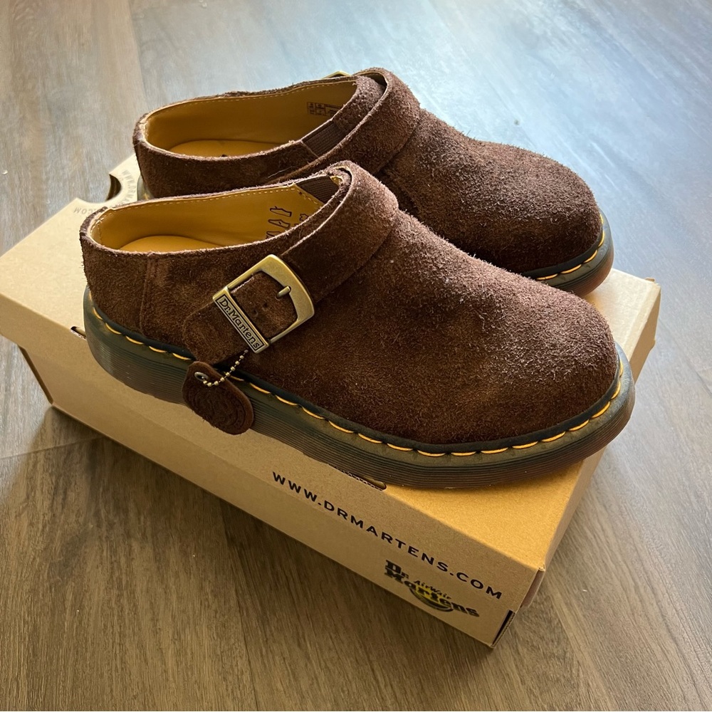 Dr Marten Brown Mule